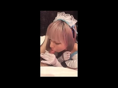❤️ Japanese Idol [mayuka], fransk hushjelp kostyme, del 1, blowjob og rykk av med lotion ️❌ Sexvideo på porno no.pornmega.ru ☑